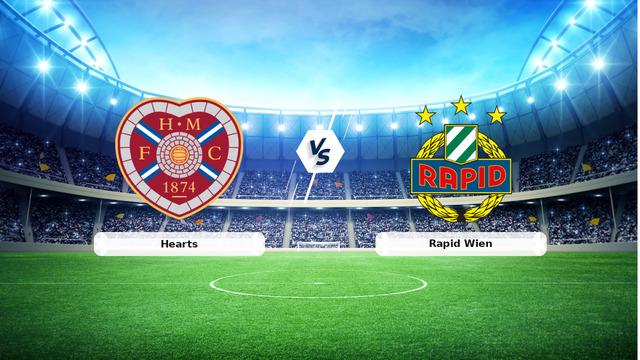 (Özet) Hearts - Rapid Wien Maçı Özeti ve Tüm Önemli Anları