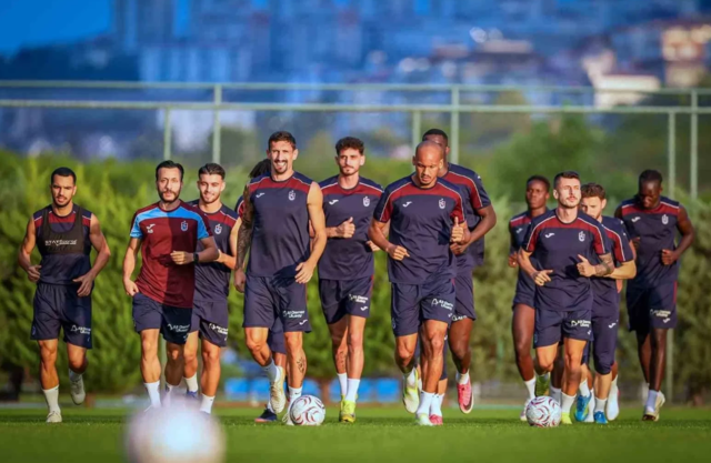 Franculino Dju, Trabzonspor'la İlk Antrenmanını Gerçekleştirdi