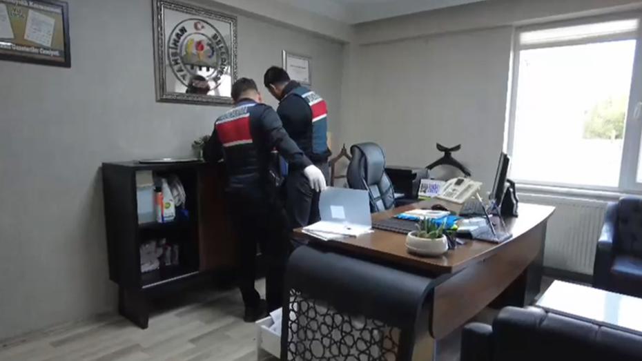 Yahşihan Belediyesi'nde Yeni Operasyon: Dokuz Şüpheli Gözaltında