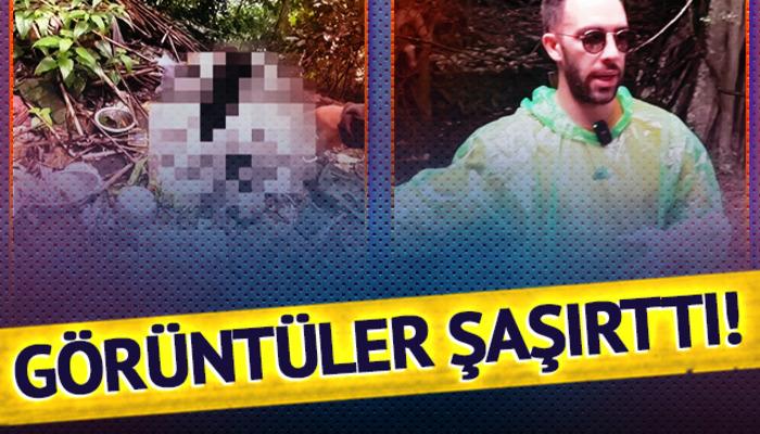 Mert Öztürk o adaya gitti!  İnsanlar cesetlerle yaşıyor… Görüntüler hayrete düşürdü