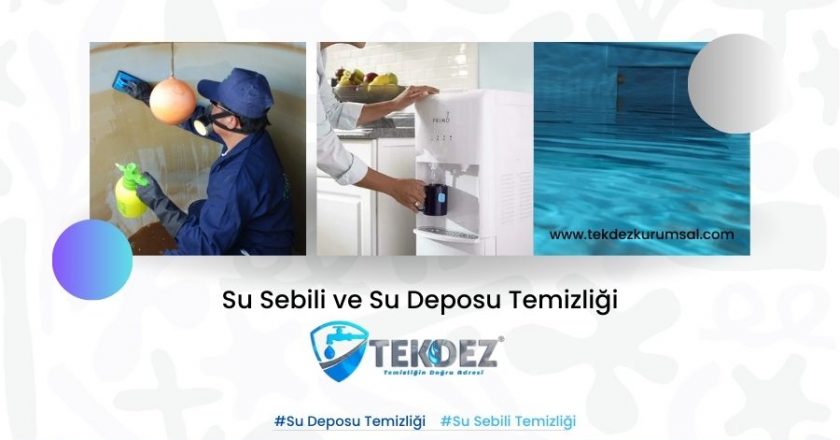 Su Deposu ve Su Sebili Temizliğinde Doğru Zamanlama ve Sıklık