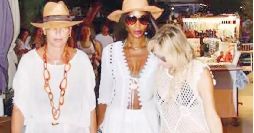 Naomi Campbell Bodrum'a geri döndü! – Dergiden haberler