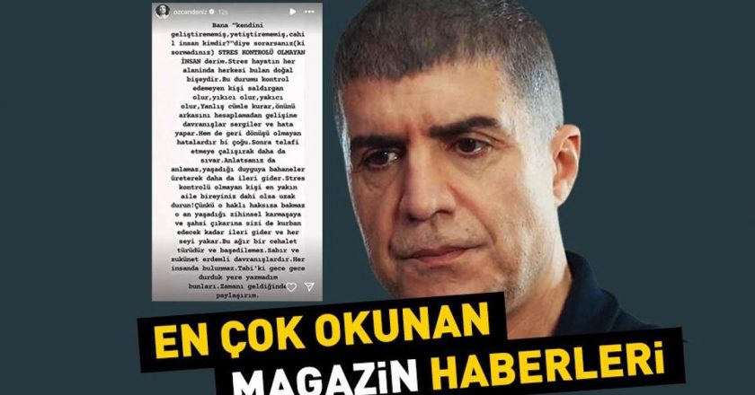 Günün dergisinin 26 Ağustos 2024 ana haberi…