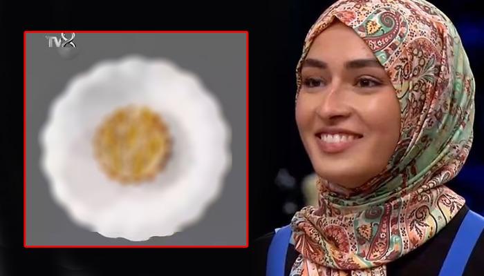 MasterChef Beyza'nın hurma tatlısı şefleri sevindirdi! “Kaşık fırlatmak üzereydim” dedi, sosyal medya yıkıldı