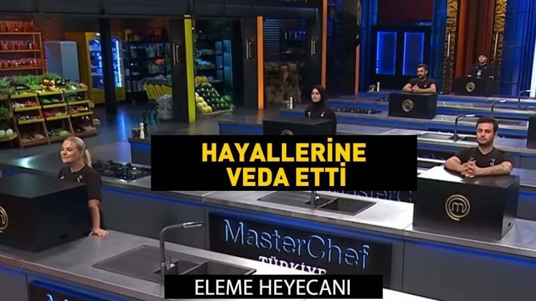 Son haberler: MASTERCHEF'ten kim elendi? Somer Chef veda ismini açıkladı: 1 Eylül 2024'te MasterChef'e kim veda etti?
