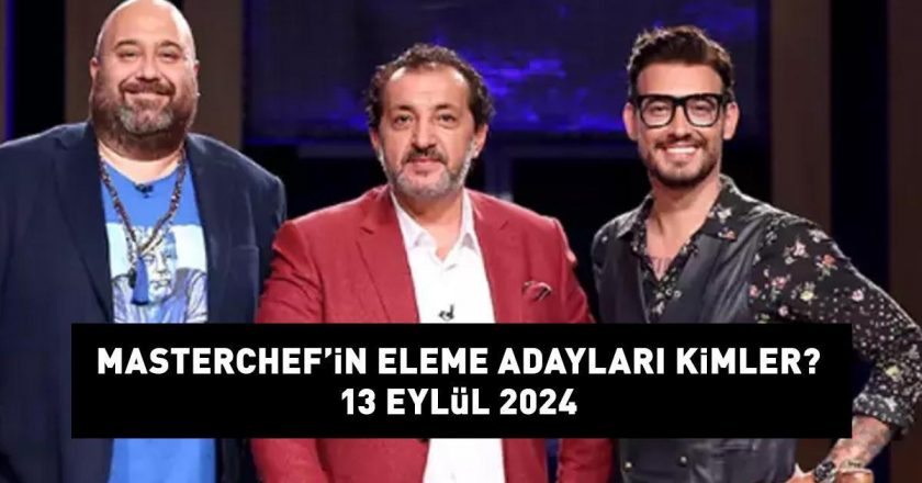 5. VE 6. ADAYLAR ELEME MASTERCHEF 13 EYLÜL 2024: MasterChef'te elenen aday kim oldu, dokunulmazlık kim aldı?