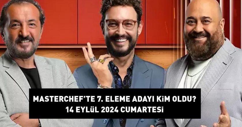 MASTERCHEF 7. ELENEN ADAY 14 EYLÜL 2024: MasterChef'te elenen aday kim oldu? İşte yemeğe giren isim…