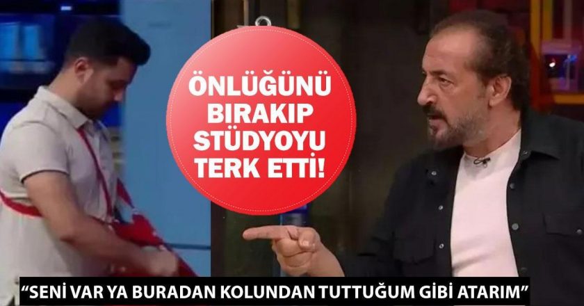 MasterChef Semih diskalifiye mi oldu, elendi mi, yarışmadan çekildi mi? Önlüğünü bırakıp stüdyoyu terk etti!