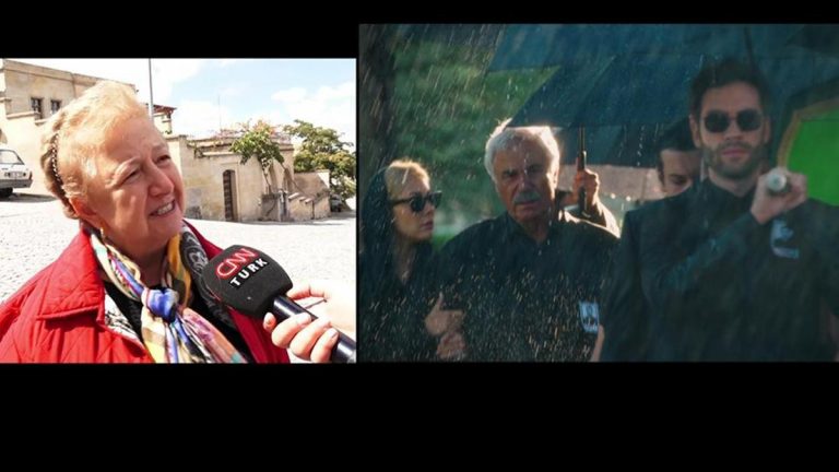 Güzel Aşklar Ülkesi Kapadokya'da heyecan yarattı