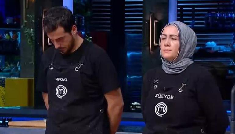 MASTERCHEF'te kim elendi Şef Somer veda ismini açıkladı: Nevzat, Zübeyde... 13 Ekim 2024 MasterChef'te kim elendi?