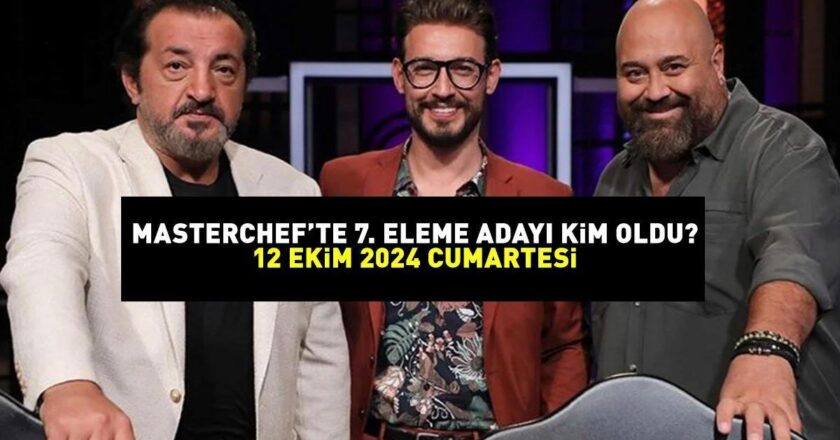 MASTERCHEF 7. ELENEN ADAY 12 EKİM 2024: MasterChef’te elenen aday kim oldu? Yemeğe giren soyadı!