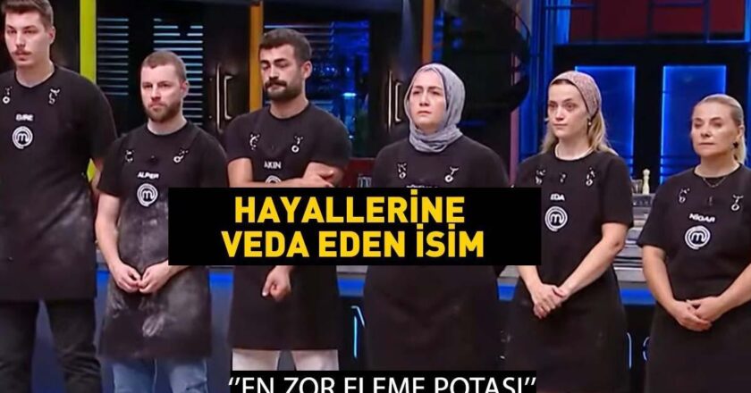 MASTERCHEF’ten kim elendi? Somer Şef veda ismini açıkladı: Nevzat, Zübeyde… 13 Ekim 2024’te MasterChef’ten kim ayrıldı?