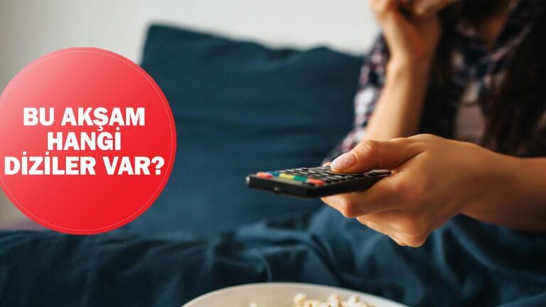Çarşamba akşamları hangi diziler yayınlanıyor?