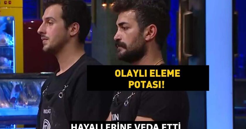 MasterChef’te bu hafta kim elendi? Son dakika… Şef Mehmet veda ismini açıkladı! 20-21 Ekim 2024 tarihleri ​​arasında MasterChef’te kimler vardı? İşte en son haberler!