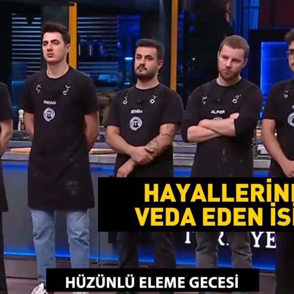 MASTERCHEF’TEN KİM ELENDİ? Mehmet Şef veda ismini açıkladı: Hakan… 27 Ekim 2024’te MasterChef’ten kim ayrıldı?