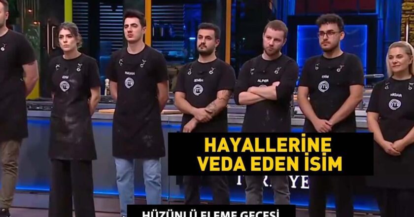 MASTERCHEF’TEN KİM ELENDİ? Mehmet Şef veda ismini açıkladı: Hakan… 27 Ekim 2024’te MasterChef’ten kim ayrıldı?