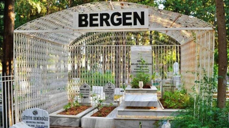 Bergen sinema oyuncuları! Bergen’in yüzüne ne oldu? Bergen’in kocası hayatta mı yoksa ölü mü? Bergen’in mezarı nerede? Bergen’in mezarı neden kafesli?