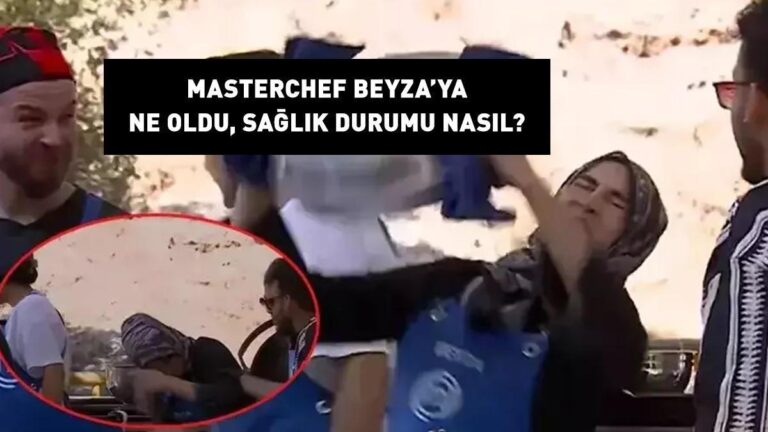 MASTERCHEF BEYZA’YA NE OLDU, YANIK NEREDE? Kızgın yağ yüzüne düştü! MasterChef Beyza’da son durum nedir? İşte sağlık durumu…