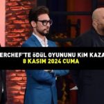 MASTERCHEF 8 KASIM 2024’TE 150 BİN TL ÖDÜL: MasterChef ödül oyununu kim kazandı?