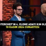 MASTERCHEF 4. ELENEN ADAY 9 KASIM 2024: MasterChef’te elenen aday kim oldu? Yemeğe giren isim!