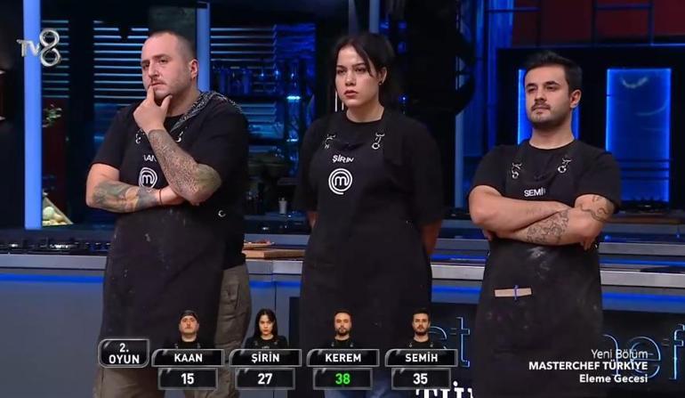 MasterChef'te dün akşam kim elendi? Bu hafta 1 Aralık 2024'te MasterChef'e veda eden son kişi Kaan mıydı?