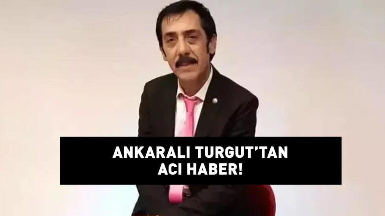 Ankaralı Turgut öldü, neden öldü? Entübe edildi! Ankaralı Turgut kimdir, hastalığı neydi, kaç yaşındaydı? CENAZE DETAYLARI!