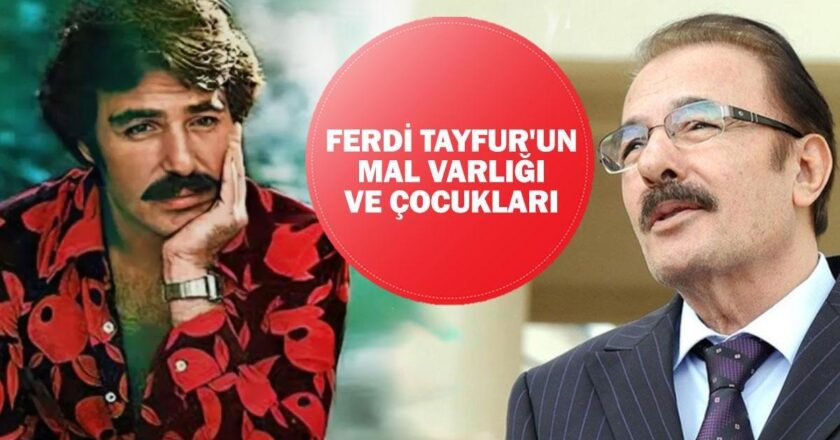 Ferdi Tayfur’un mirası kime kalacak? Ferdi Tayfur’un çocukları!