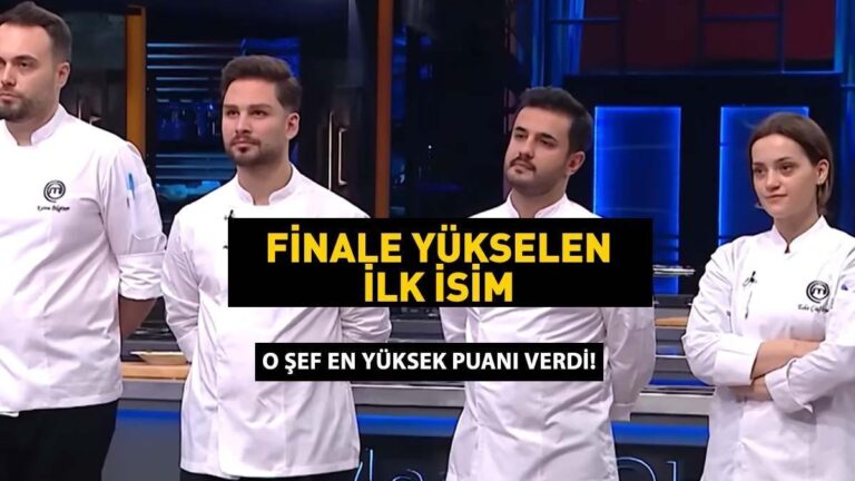 MASTERCHEF finalisti kim oldu? İlk finalist Onur oldu! 9 Ocak 2025’te MasterChef’te neler oldu?