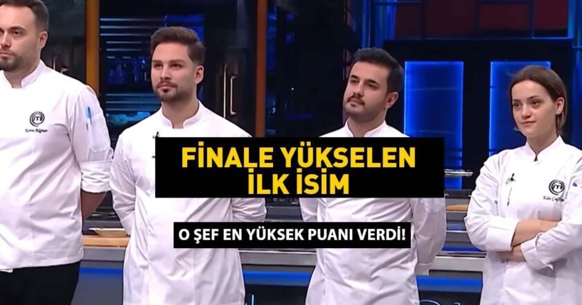 MASTERCHEF finalisti kim oldu? İlk finalist Onur oldu! 9 Ocak 2025’te MasterChef’te neler oldu?