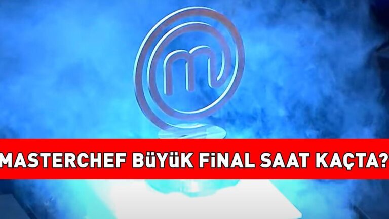 MasterChef finali ne zaman, BUGÜN saat kaçta? 11 Ocak 2025 TV8 yayın akışı