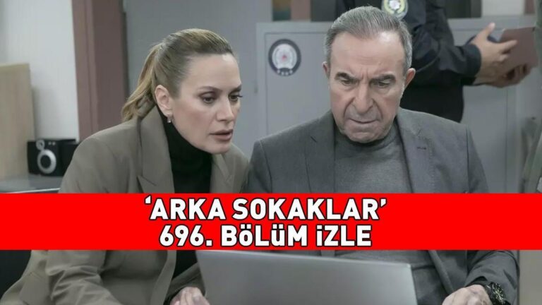 ARKA SOKAKLARI’NIN 696. BÖLÜMÜNÜ TEK PARÇA İZLEYİN! Kanal D 10 Ocak 2025 Arka Sokaklar son bölümünü full izleyin!