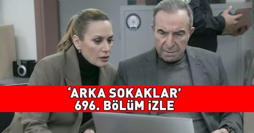 ARKA SOKAKLARI’NIN 696. BÖLÜMÜNÜ TEK PARÇA İZLEYİN! Kanal D 10 Ocak 2025 Arka Sokaklar son bölümünü full izleyin!