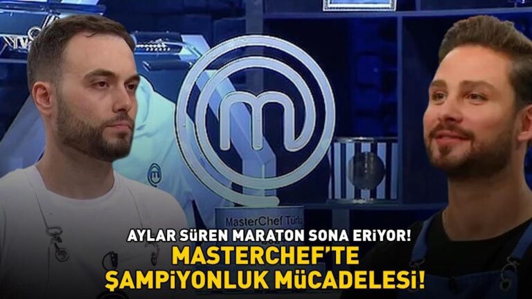 2024 MASTERCHEF ŞAMPİYONU BELİRTİLDİ! Onur ve Kerem üçüncü aşamada! İşte sıralama…