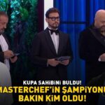 2024 MASTERCHEF ŞAMPİYONUNUN KİM OLDUĞUNU GÖRÜN! Onur ve Kerem hünerlerini sergiledi! Kupa sahibini buldu