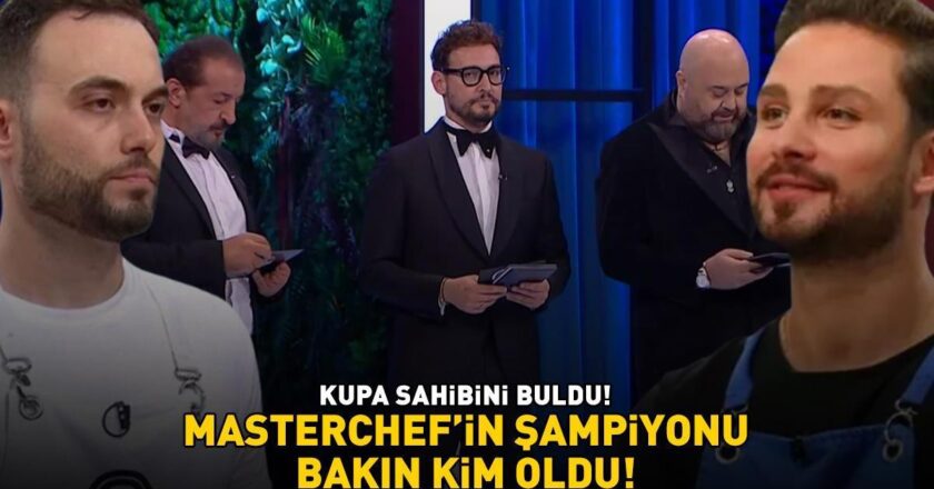 2024 MASTERCHEF ŞAMPİYONUNUN KİM OLDUĞUNU GÖRÜN! Onur ve Kerem hünerlerini sergiledi! Kupa sahibini buldu