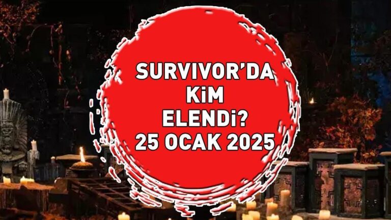 Survivor, Göksu veya Sevgi’de kimler elendi? İşte elenen isim …