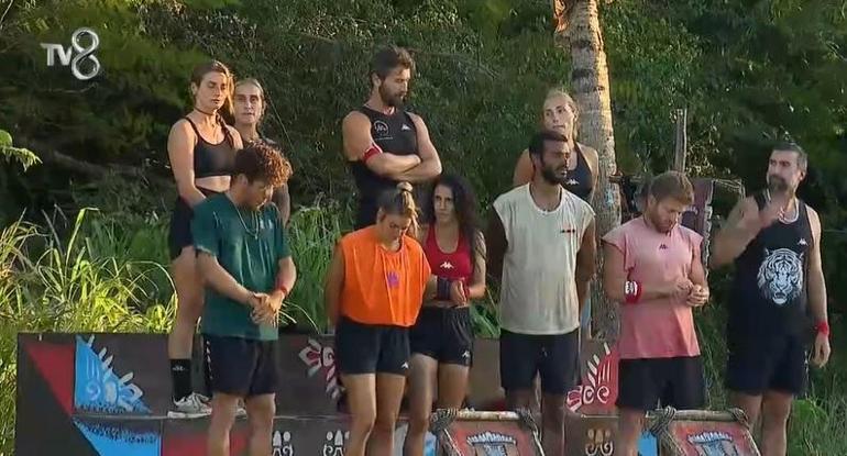 11 Şubat 2025'te Survivor'da Survivorda'da eleme adayı kazanan bu gece bağışıklığı kazandı