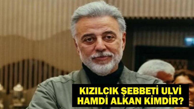 Ulvi Hamdi Alkan kim? Hamdi Alkan Ulvi kaç yaşında, nerede evlendi?