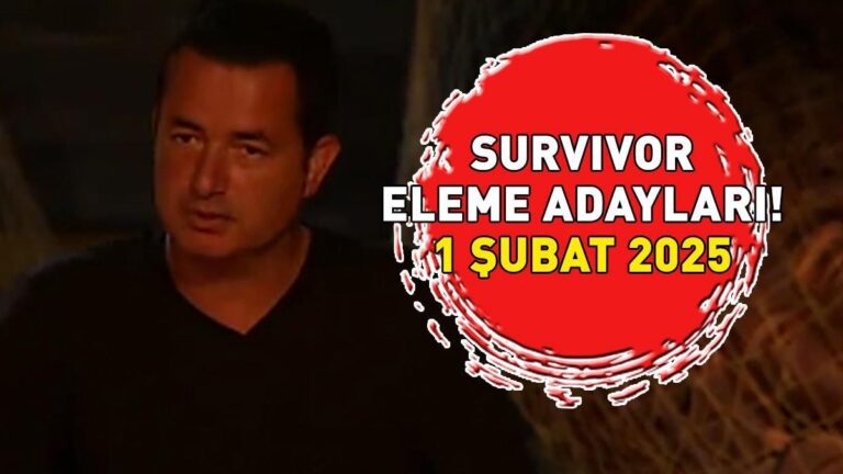 Survivor Nitelikli Adaylar 1 Şubat 2025: Survivor’da eleme adayları kimlerdir, hangi takım bağışıklık kazanır?