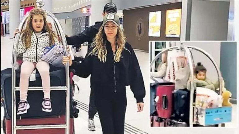 Kenan ini, karısı Sinem Kobal Maldivler’den döndüler.