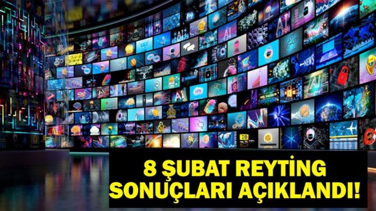 8 Şubat değerlendirmesinin sonuçları açıklandı! Gönül Mountain, Borç, Gürür Gülür, Şakir Paşa, Türkiye’nin gecenin kazananı mıydı?