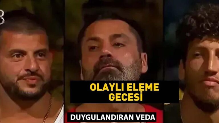Hayatta kalan kişiyi kim çıkardı? Mehmet mi yoksa Yunus Emre gitti mi? 9 Şubat 2025 Survivor’a veda eden isim!