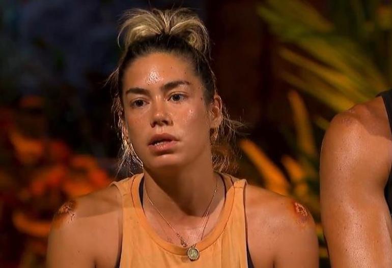 İkinci aday ... 11 Mart 2025 Survivor'da Aena Hikmet dövüşü haline gelen hayatta kalan eleme adayı