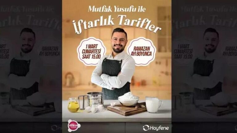 Mutfak Yusufu Dream Türk – Haber Dergisi Haberleri