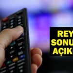 REYTİNG SONUÇLARI (12 MART 2025) AÇIKLANDI