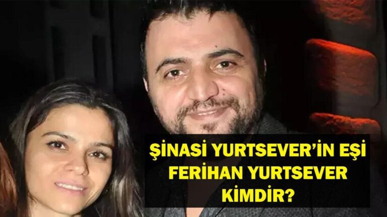 Ferihan Yurtsever(Ferihan Kaya) Kimdir? Şinasi Yurtsever’in Eşi Ferihan Yurtsever kaç yaşında, nereli?