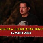 SURVİVOR 4. ELEME ADAYI 14 Mart 2025 | Survivor’da eleme adayı kim oldu, ödül oyununu kim kazandı?