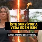 Bu akşam Survivor kim elendi? Asena mı Elif mi gitti mi? 16 Mart 2025 Survivor’a veda eden isim!