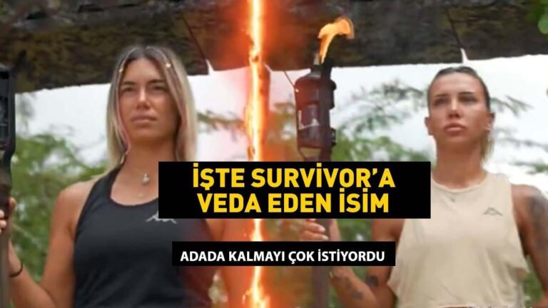 Bu akşam Survivor kim elendi? Asena mı Elif mi gitti mi? 16 Mart 2025 Survivor’a veda eden isim!