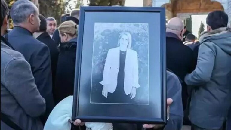 Ünlü seramik sanatçısı Nedret Çini Tanfer, son yolculuğuna uğurlandı